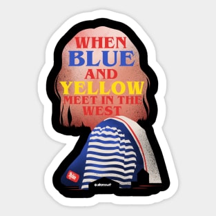 Scoops Troop Robin Sticker